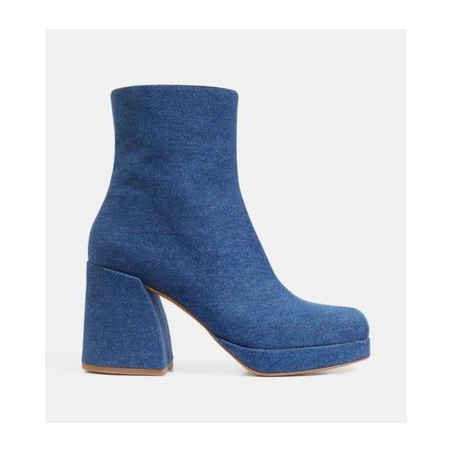 Boots bleu marine on sale minelli